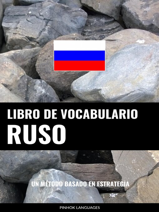 Detalles del título Libro de Vocabulario Ruso de Pinhok Languages - Disponible
